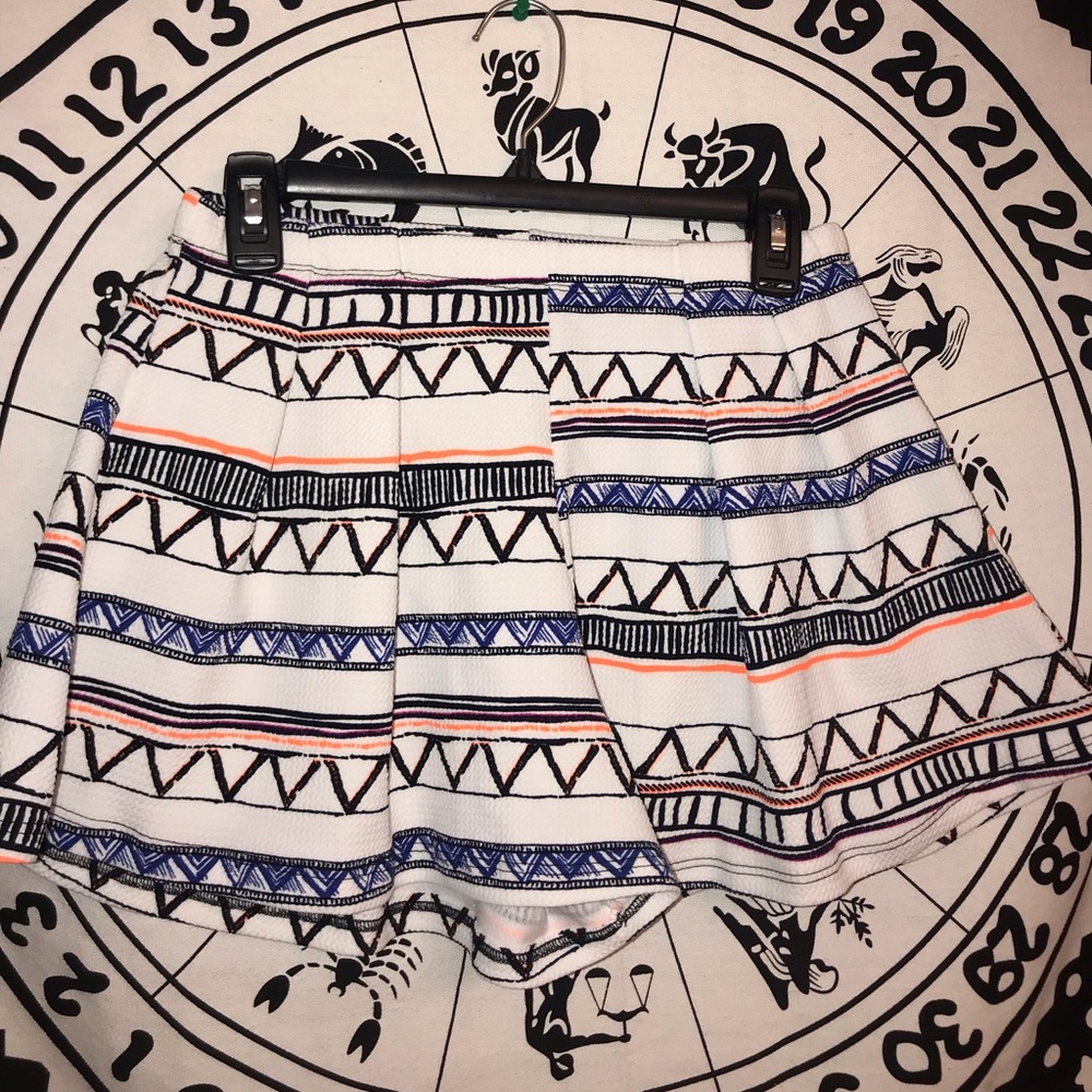 Summer patterned shorts